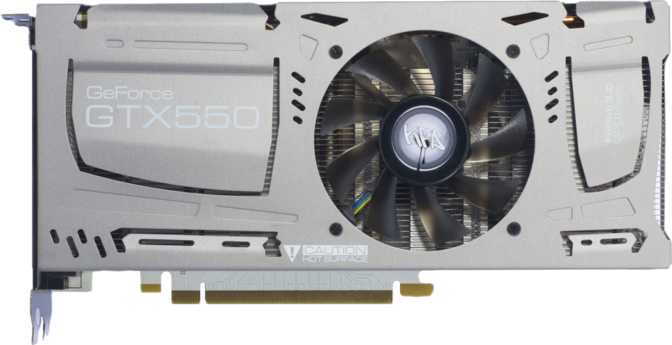 KFA2 GeForce GTX 550 Ti LTD OC White