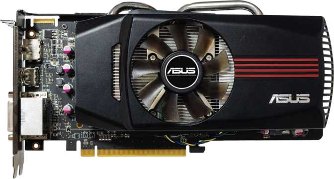 Asus GeForce GTX 550 Ti DirectCU TOP