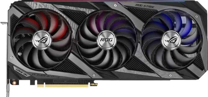 Asus ROG Strix GeForce RTX 3080 Gaming