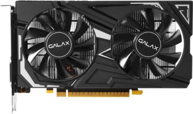 Galax GeForce GTX 1650 EX 1-Click OC GDDR6