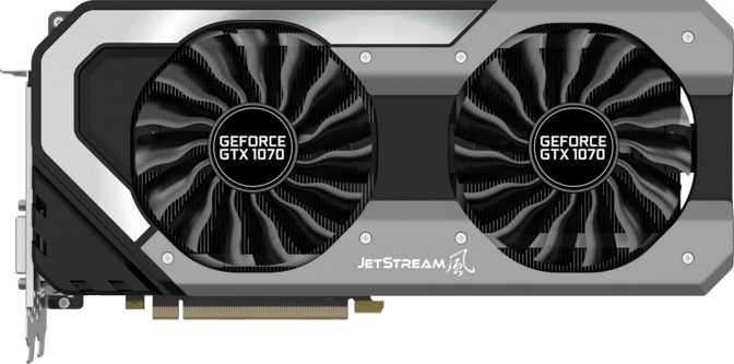 Palit GeForce GTX 1070 Super JetStream