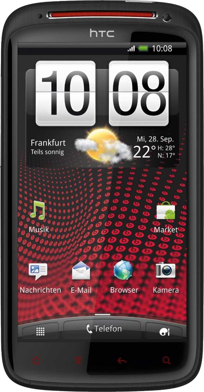 HTC Sensation XE with Beats Audio