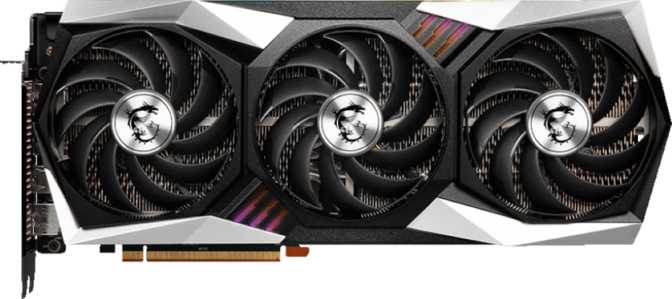 MSI Radeon RX 6750 XT Gaming Trio