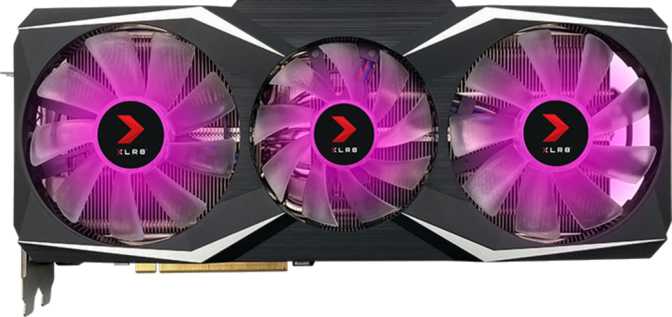 PNY XLR8 GeForce RTX 3090 Ti Uprising Epic-X RGB Triple Fan OC