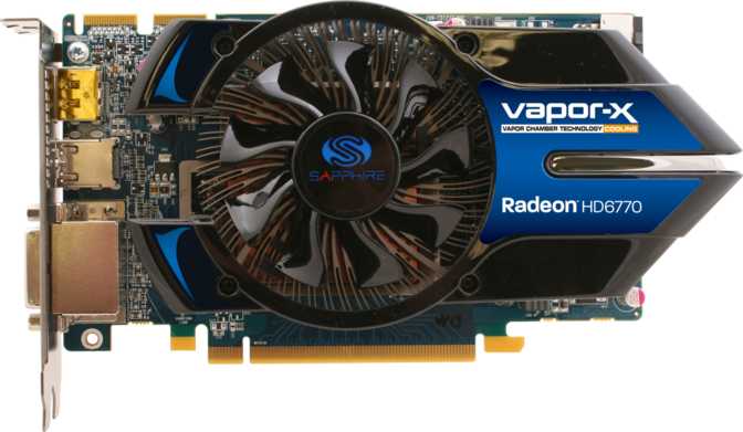 Sapphire HD 6750 Vapor-X