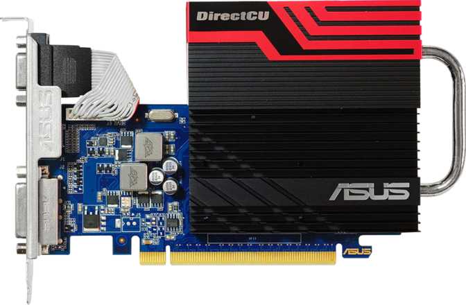 Asus GeForce GT 620 DirectCU Silent 2GB