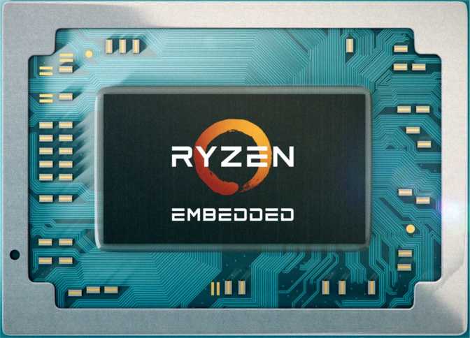 AMD Ryzen V1807B