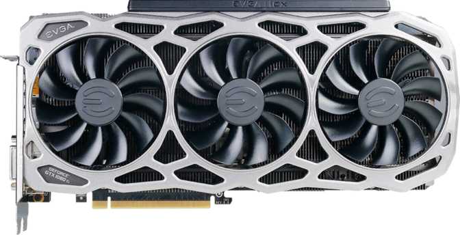 EVGA GeForce GTX 1080 Ti FTW3 w/ iCX Cooler