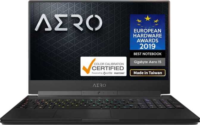 Gigabyte Aero 15 Classic YA 15.6" UHD Intel Core i9-9980HK 2.4GHz / Nvidia GeForce RTX 2080 Super Max-Q Laptop / 64GB RAM / 2TB SSD