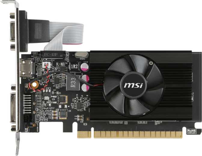 MSI GeForce GT 710 2GB