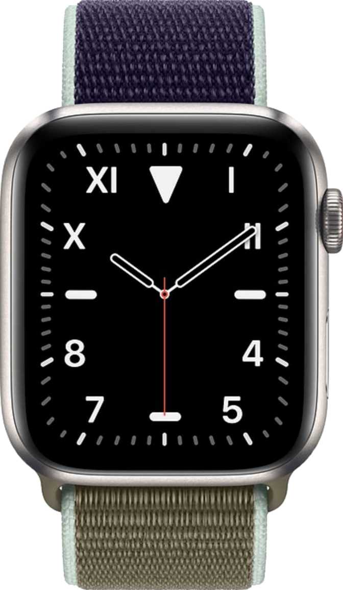 Apple Watch Series 5 GPS + Cellular Titanium Case 44mm