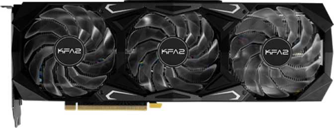 KFA2 GeForce RTX 3080 SG 1-Click OC