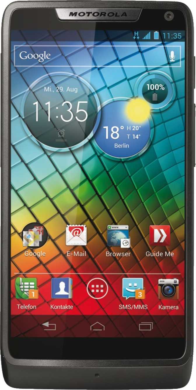 Motorola RAZR i XT890