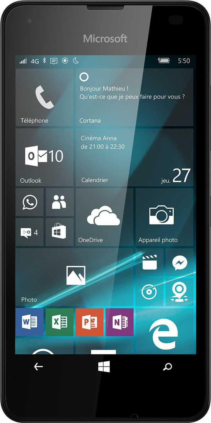 Microsoft Lumia 550